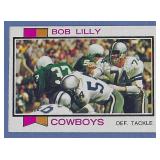 Sharp 1973 Topps #450 Bob Lilly Dallas Cowboys
