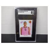 2014/15 ABA NIKOLA JOKIC #129 ROOKIE. SGC 8