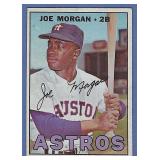 1967 Topps #337 Joe Morgan Houston Astros
