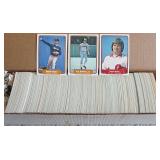 Beautiful 1982 Fleer Baseball Complete Set