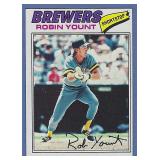 1977 Topps #635 Robin Yount Milwaukee Brewers
