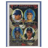 High Grade 1993 Topps #701 Mike Piazza RC