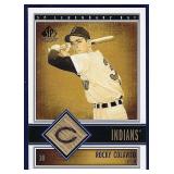 2002 SP Legendary Cuts Rocky Colavito GU Bat Card