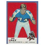 1969 Topps #53 Bob Lilly Dallas Cowboys