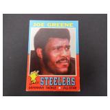 1971 TOPPS JOE GREENE #245 LOWER GRADE ROOKIE