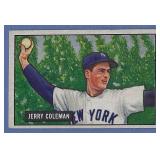 Nice 1951 Bowman 49 Jerry Coleman New York Yankees