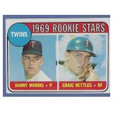 1969 Topps #99 Graig Nettles RC Minnesota Twins