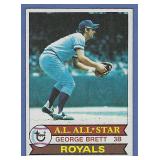1979 Topps #330 George Brett Kansas City Royals