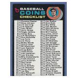 1971 Topps #161 Coins Checklist UNCHECKED