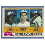 1981 Topps #479 Tim Raines RC Montreal Expos