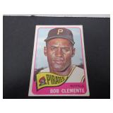 1965 TOPPS BOB CLEMENTE #160. CREASE