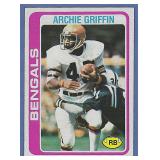 1978 Topps #55 Archie Griffin Cincinnati Bengals