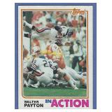 High Grade 1982 Topps #303 Walter Payton Bears