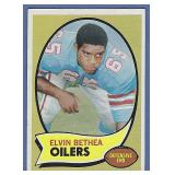 1970 Topps #43 Elvin Bethea RC Houston Oilers