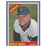 Nice 1966 Topps #365 Roger Maris New York Yankees