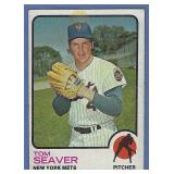 1973 Topps #350 Tom Seaver New York Mets