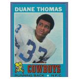 1971 Topps #65 Duane Thomas RC Dallas Cowboys