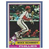 1976 Topps #480 Mike Schmidt Philadelphia Phillies