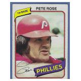1980 Topps #540 Pete Rose Cincinnati Reds