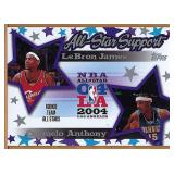 2004-05 Topps All-Star Support #AS-JA Lebron James
