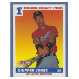 Sharp 1991 Score #671 Chipper Jones RC Braves