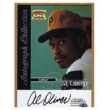 1999 Sports Illustrated Al Oliver AUTO Pirates