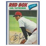 Sharp 1977 Topps #480 Carl Yastrzemski Red Sox