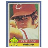 1976 Topps #240 Pete Rose Cincinnati Reds