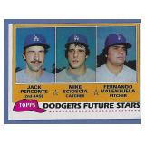 1981 Topps #302 Fernando Valenzuela RC LA Dodgers