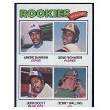 1977 Topps #473 Andre Dawson RC Montreal Expos