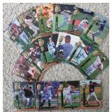 Lot Of (16) 1994 Signature Rookies Auto BB Cards