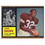 1962 Topps #28 Jim Brown Cleveland Browns