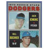 High Grade 1970 Topps #286 Bill Buckner RC Dodgers