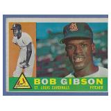 1960 Topps #73 Bob Gibson 2nd Year Cardinals