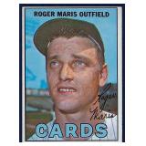 Nice 1967 Topps #45 Roger Maris St Louis Cardinals