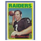 Sharp 1972 Topps #169 Daryle Lamonica Raiders