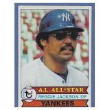 1979 Topps #700 Reggie Jackson New York Yankees