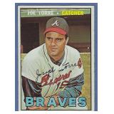 1967 Topps #350 Joe Torre Atlanta Braves