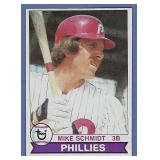 Sharp 1979 Topps #610 Mike Schmidt Phillies