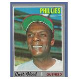 Sharp 1970 Topps #360 Curt Flood Phillies