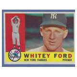 1960 Topps #35 Whitey Ford New York Yankees