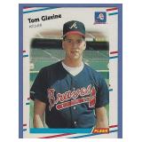 High Grade 1988 Fleer #539 Tom Glavine RC Braves