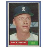 Sharp 1961 Topps #490 Jim Bunning Detroit Tigers