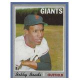 1970 Topps #425 Bobby Bonds San Francisco Giants