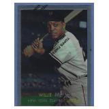 1996 Topps Finest Willie Mays 1957 w/ Coating