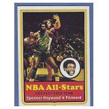 1973-74 Topps #120 Spencer Haywood Supersonics