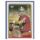1988 Topps #38 Joe Montana San Francisco 49ers