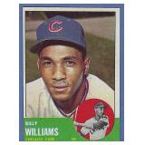 Sharp 1963 Topps #353 Billy Williams Chicago Cubs