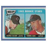 1965 Topps #166 Tommie Agee RC Cleveland Indians