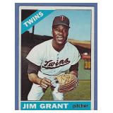 1966 Topps #40 Jim Mudcat Grant Minnesota Twins